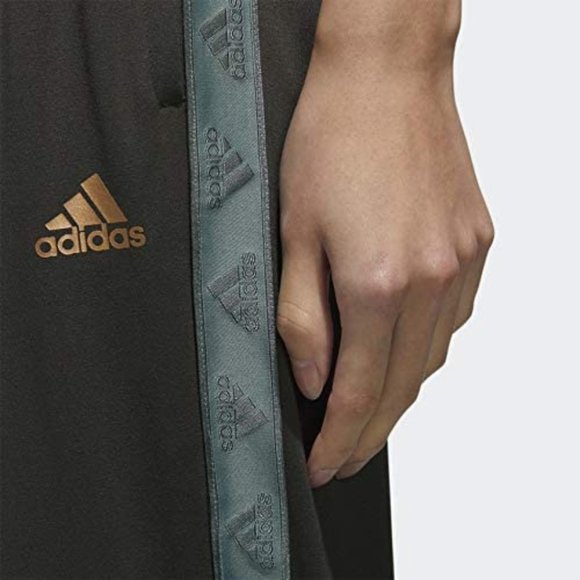 🆕adidas Women's Zoe Saldana Collection Track Pant Women's, Legend Eart, Aut. - Picture 6 of 14